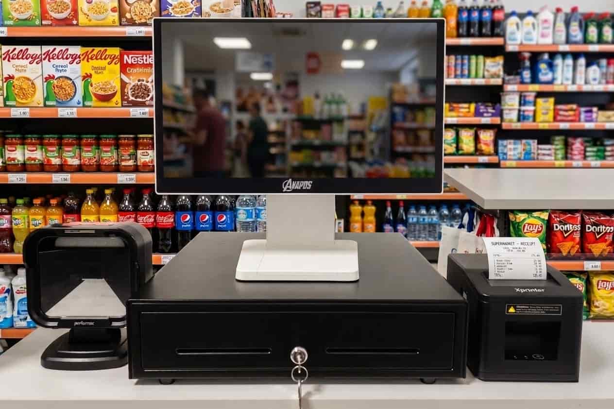 Market ve Mağazalar için Hızlı Barkodlu Satış Sistemi