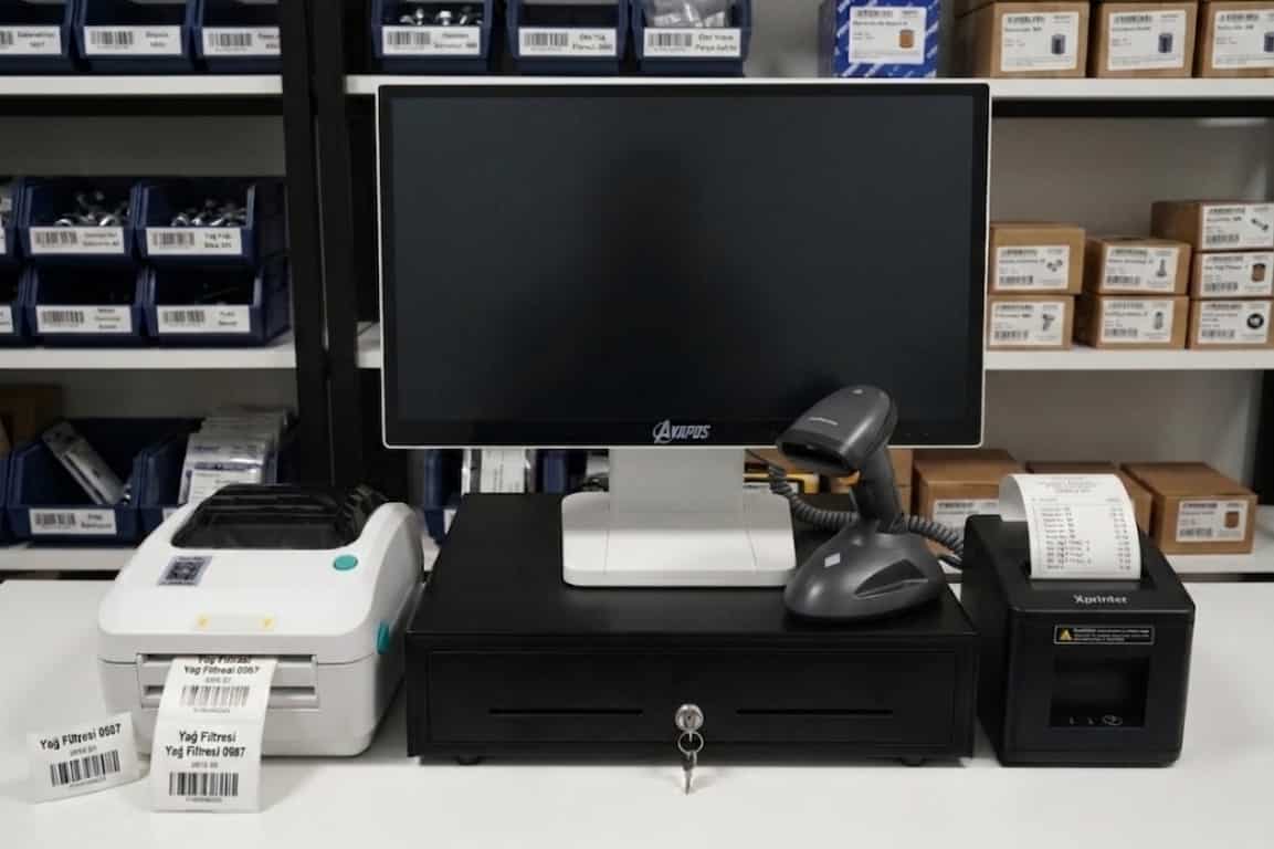 Hırdavat ve Oto Yedek Parça için Gelişmiş Stok Takibi